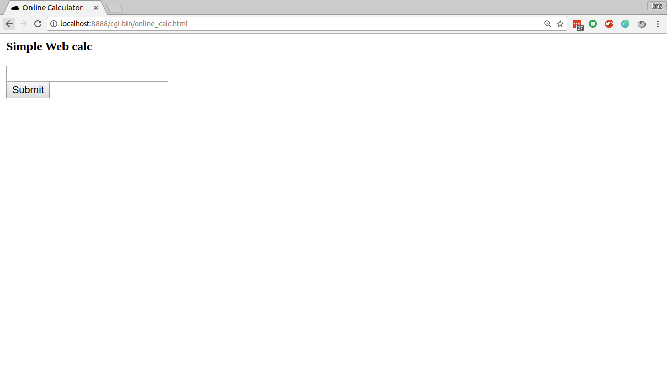 Rendering HTML in the browser